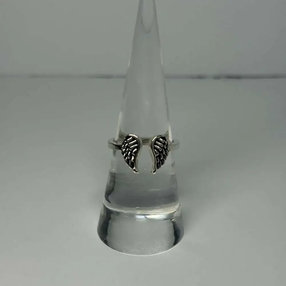 Angel Wing Wrap Band Ring
